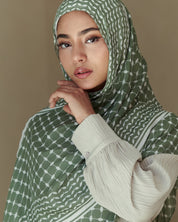 Olive Kuffiyeh