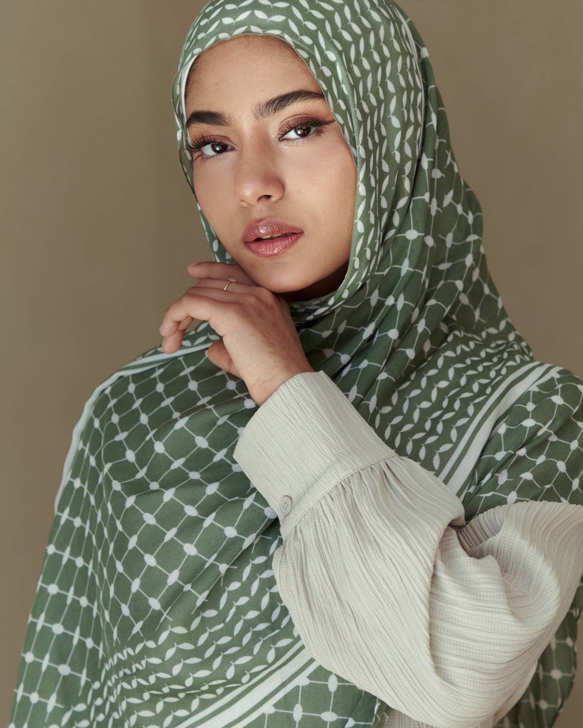 Olive Kuffiyeh