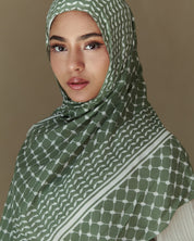 Olive Kuffiyeh