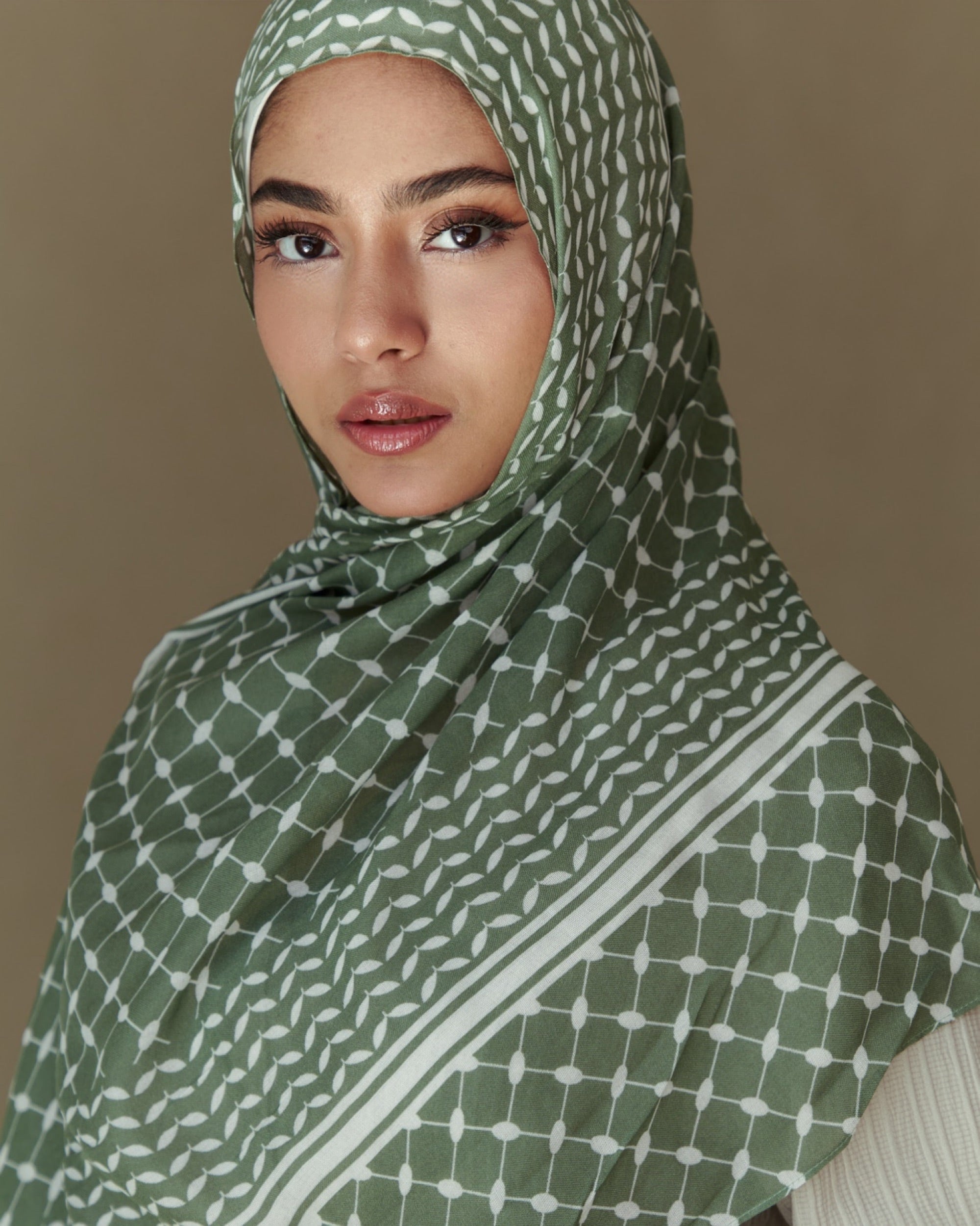 Olive Kuffiyeh