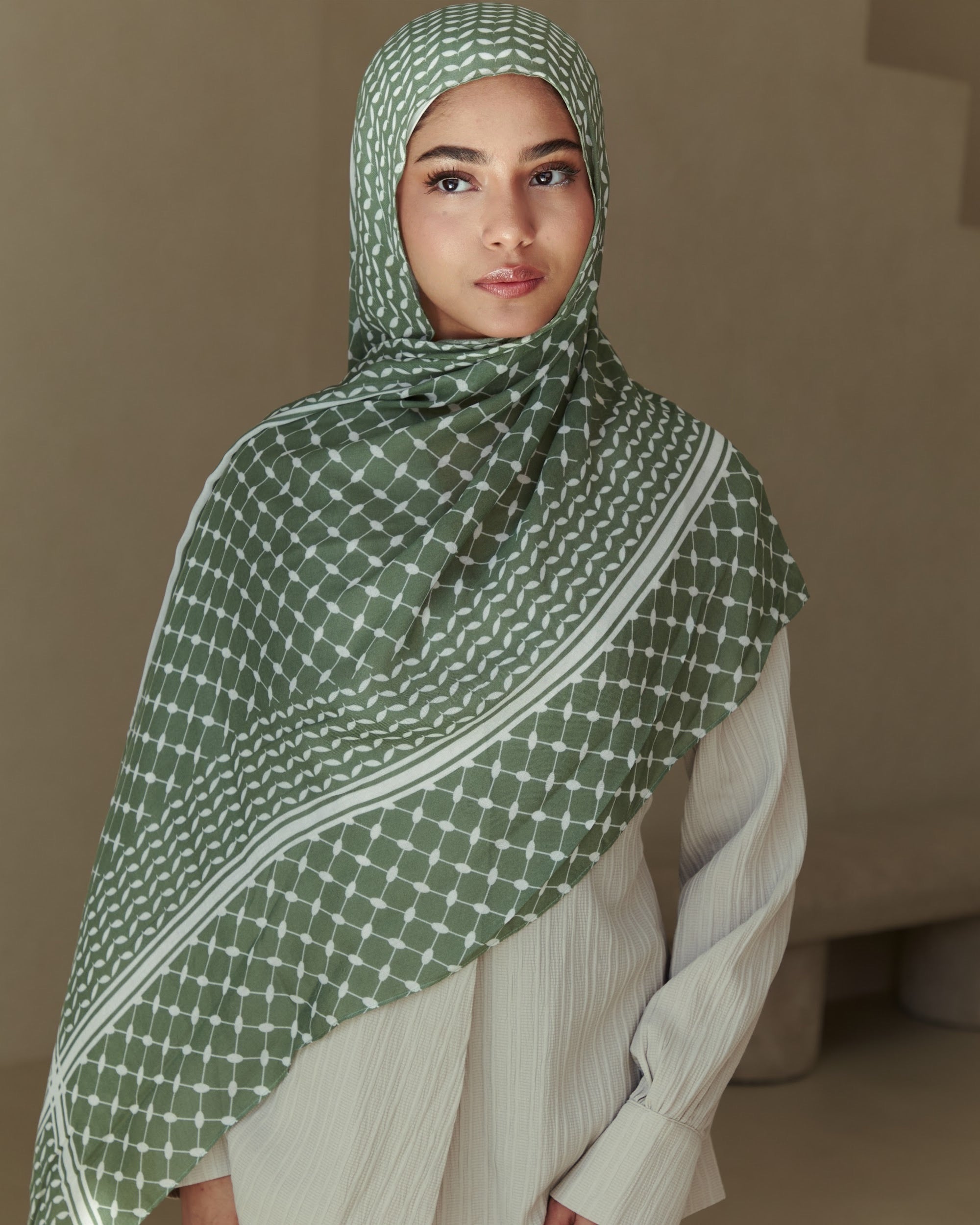 Olive Kuffiyeh