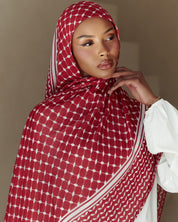 Pomegranate Kuffiyeh