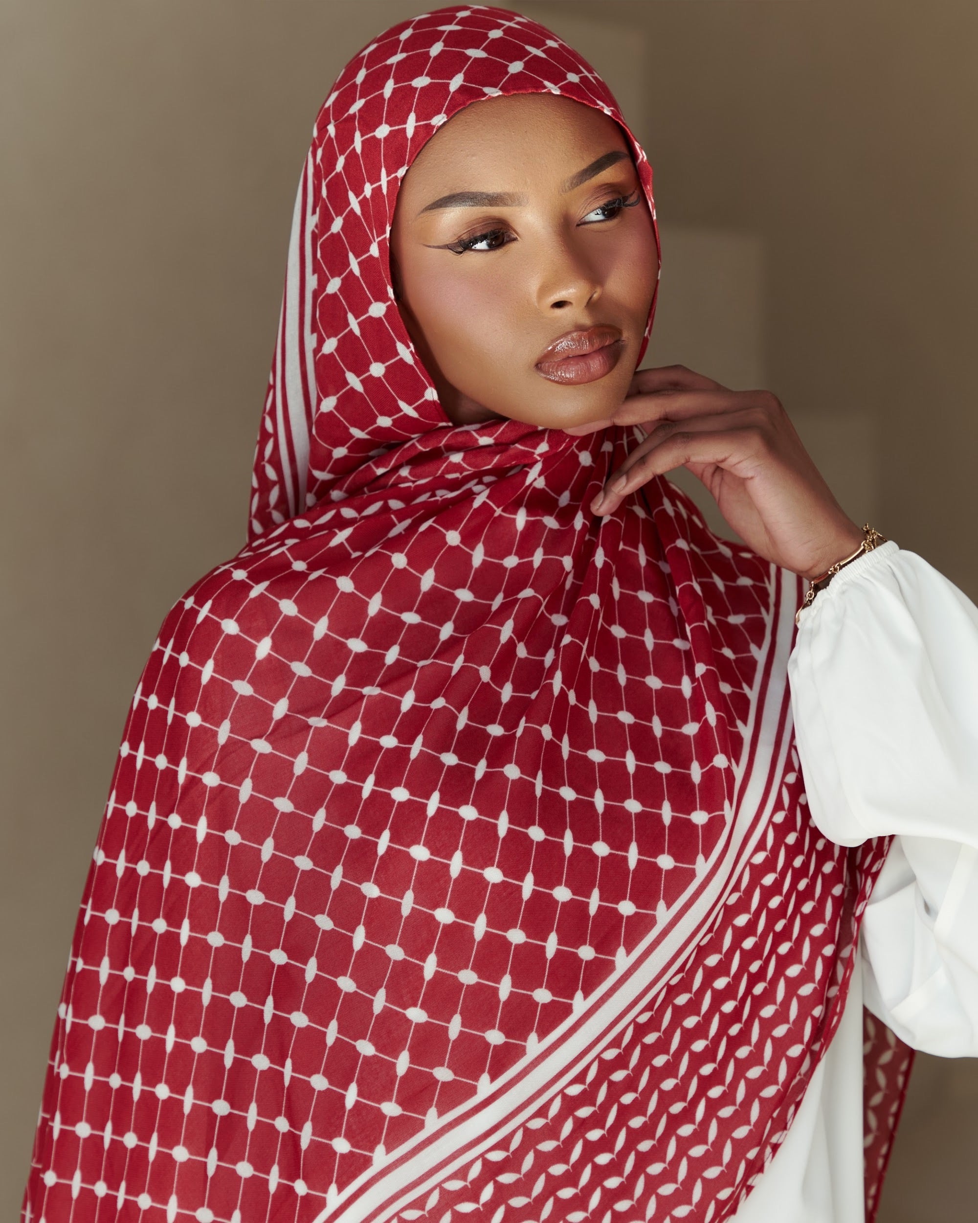 Pomegranate Kuffiyeh