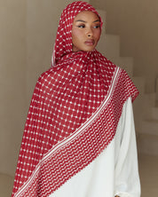 Pomegranate Kuffiyeh