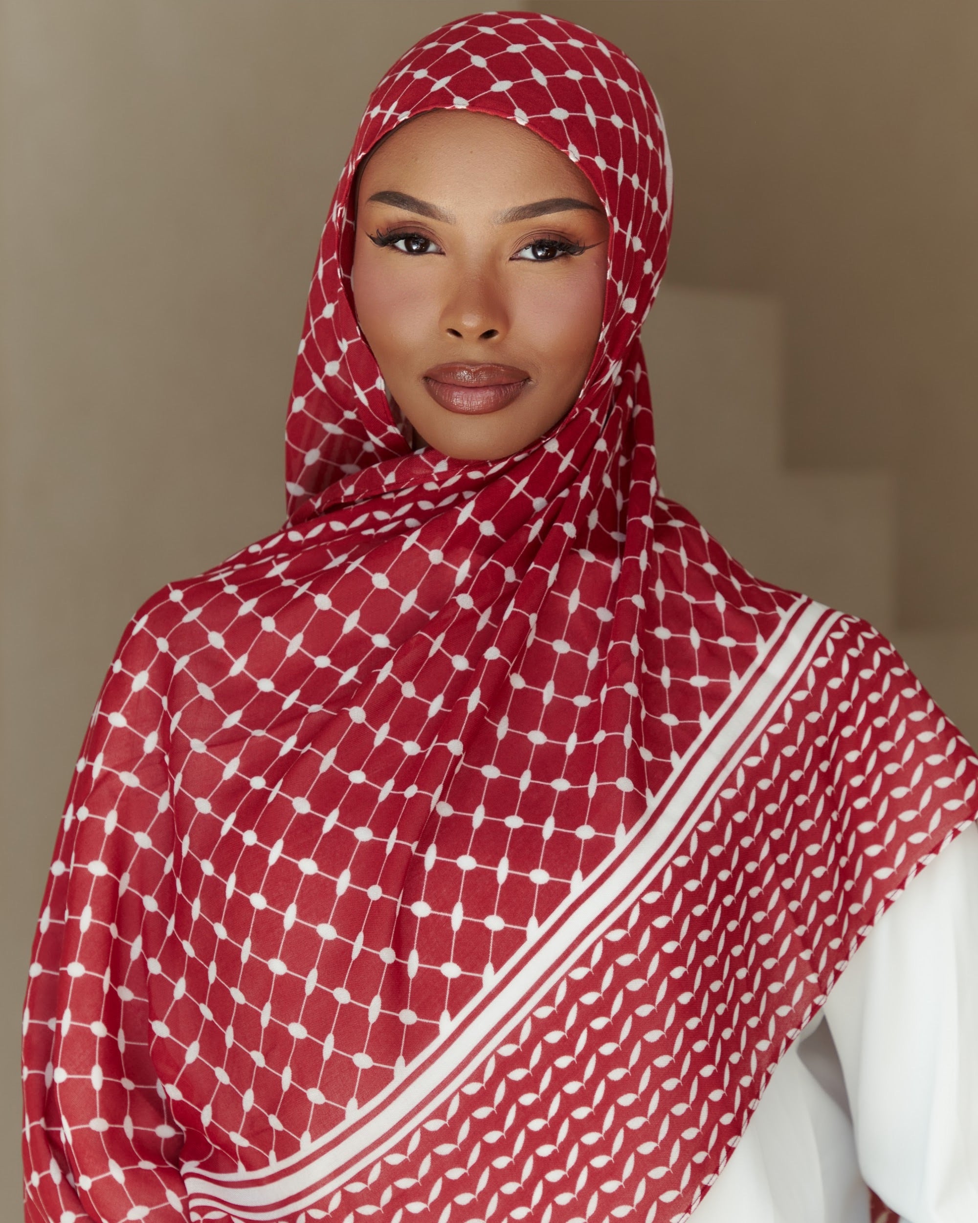 Pomegranate Kuffiyeh