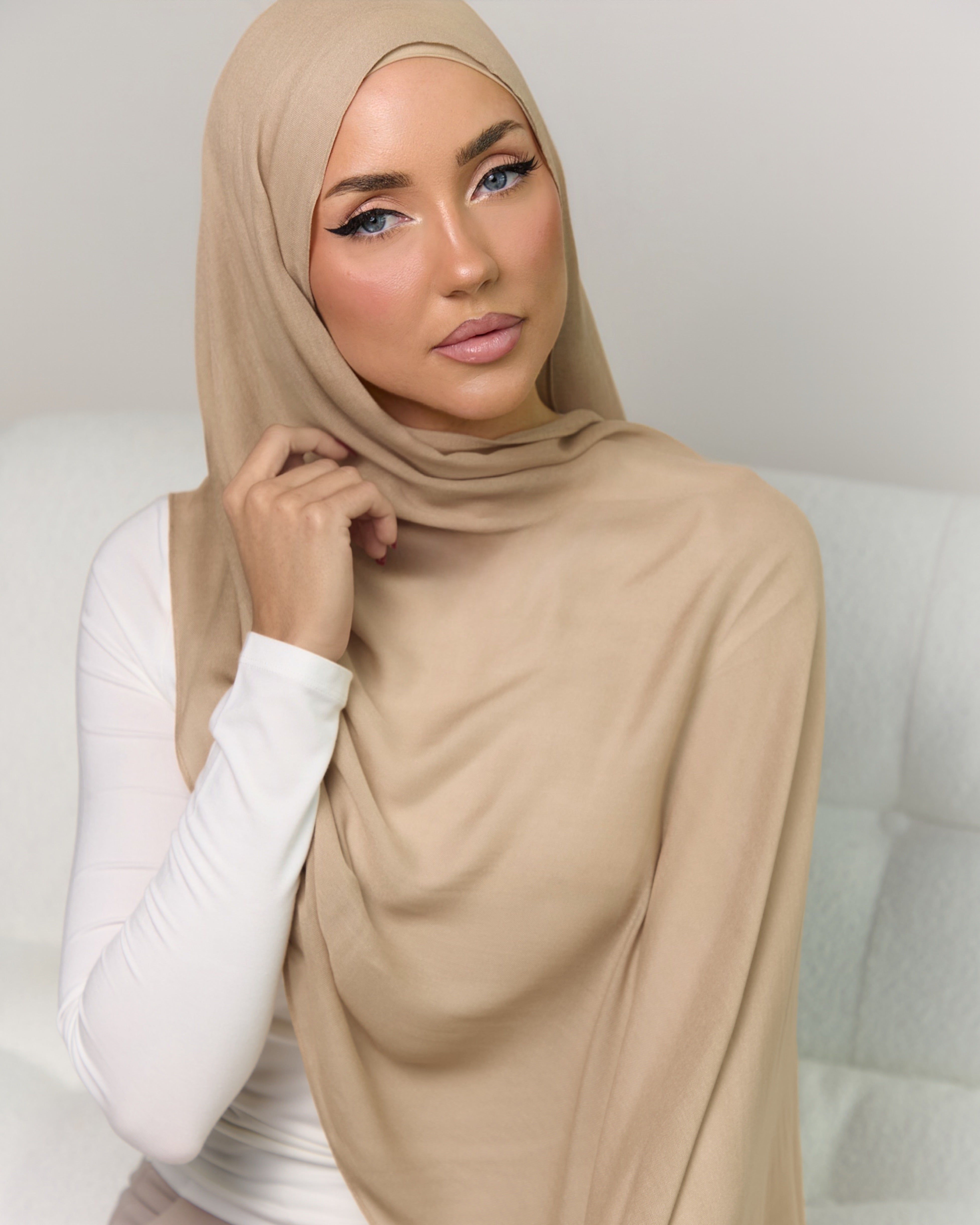 Modal Hijab - Shell – AZELEFA