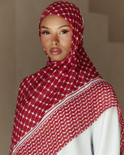 Pomegranate Kuffiyeh