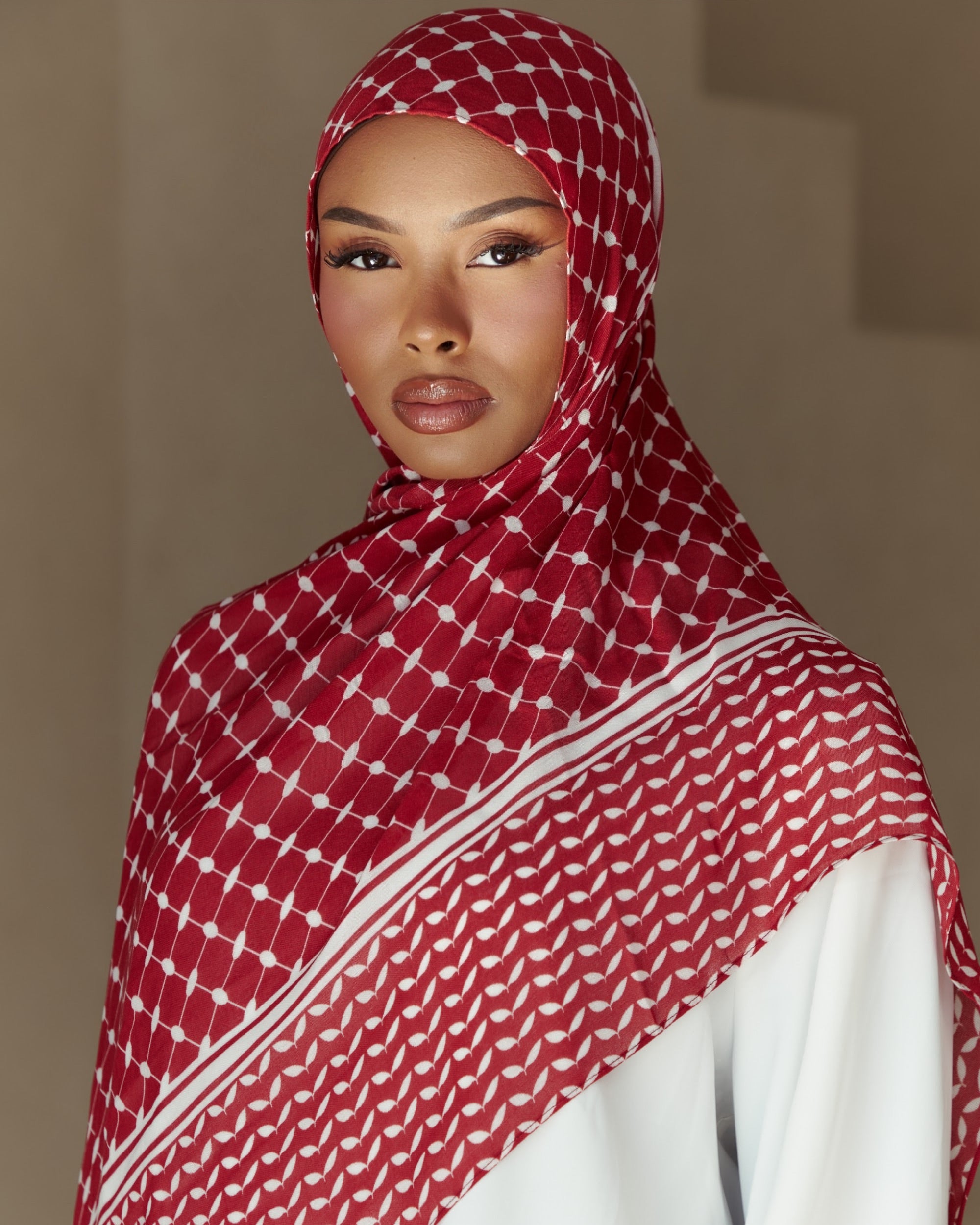 Pomegranate Kuffiyeh