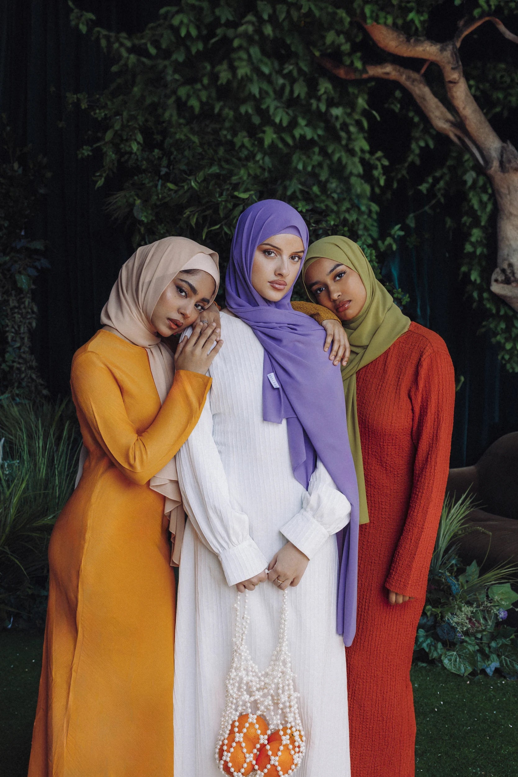 AZELEFA Matching Hijab Sets Modest Clothing