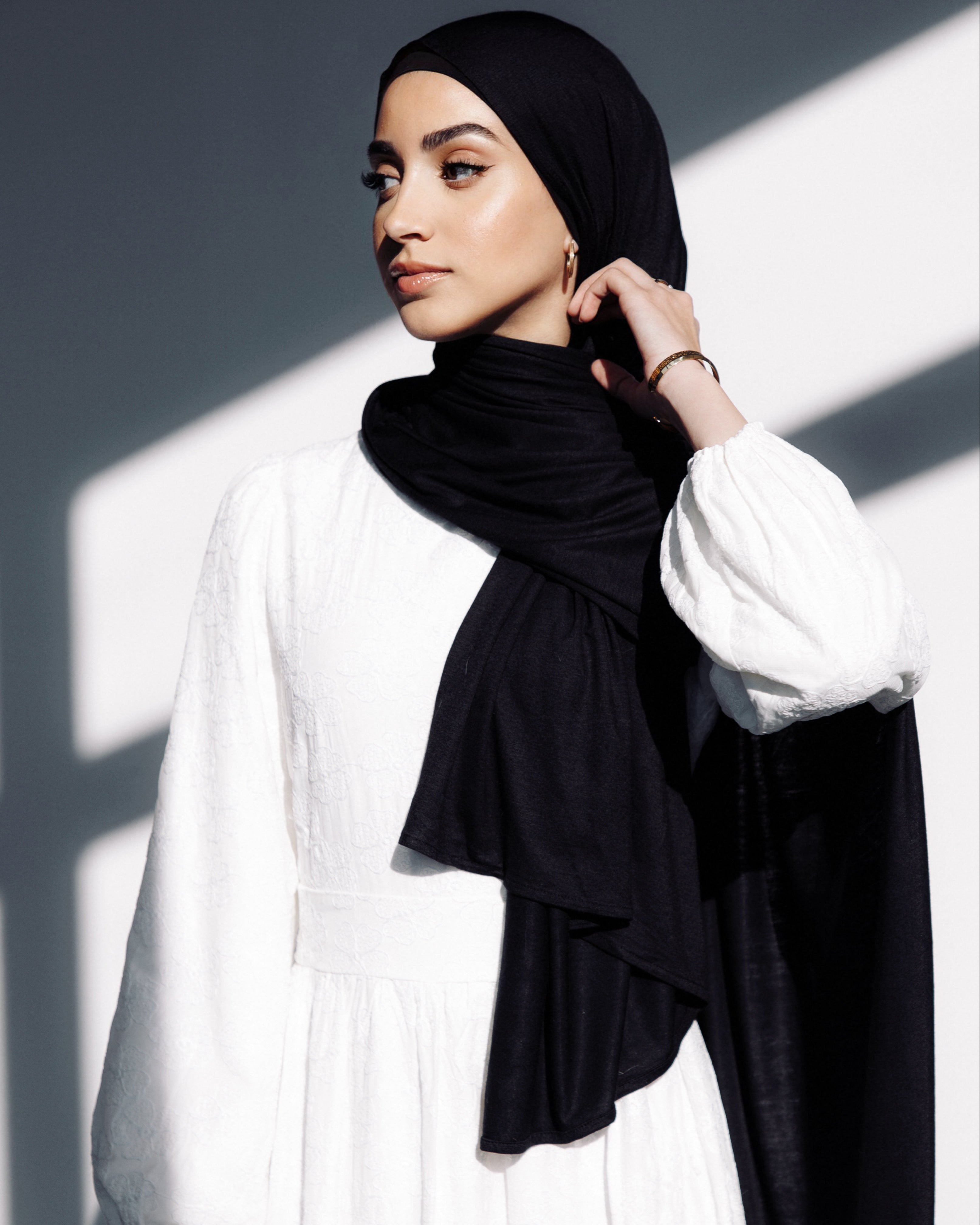 cotton hijab undercap