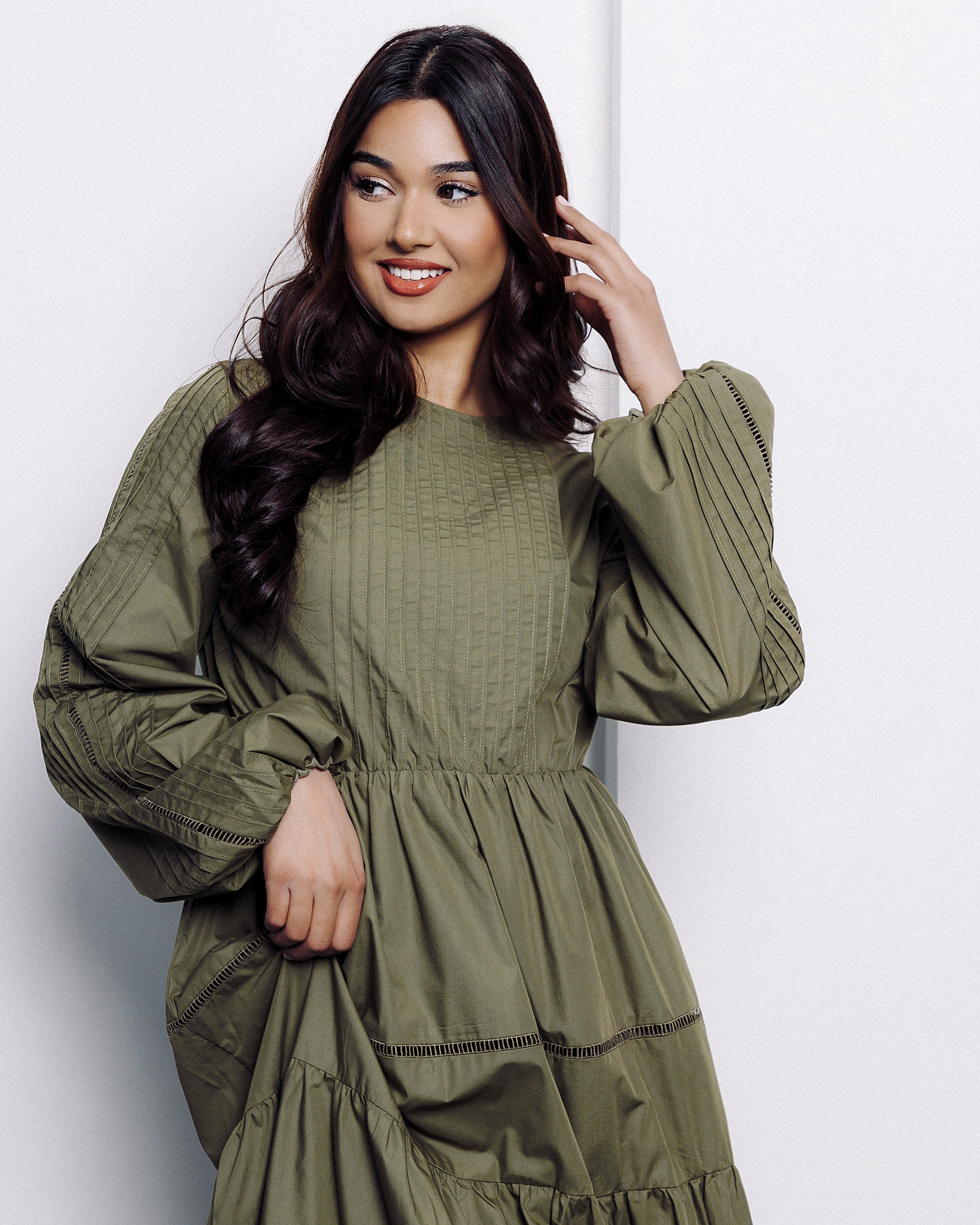Yasmeen Maxi Dress - Fern M