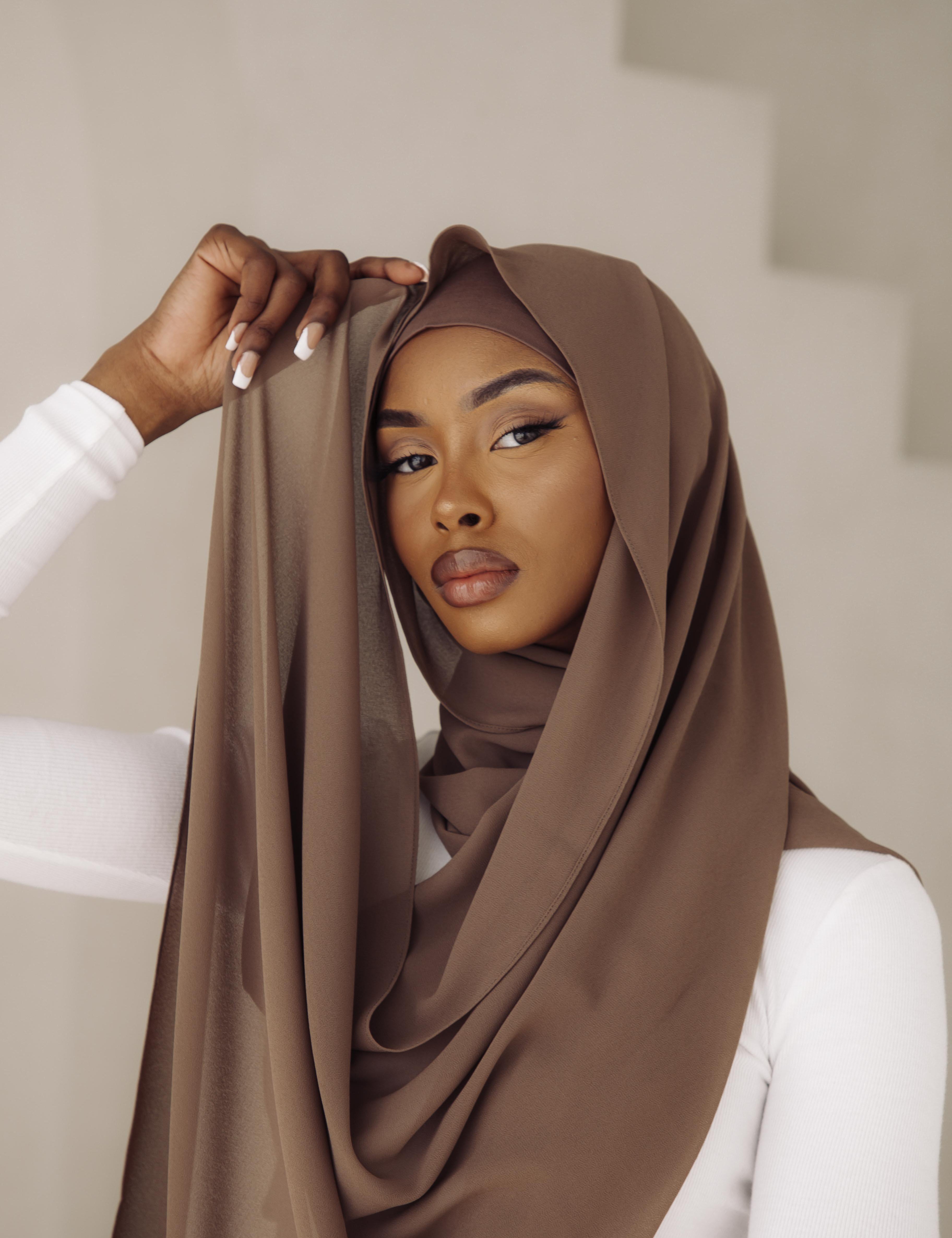 Matching Hijab & Undercap Set - Peru - Azelefa