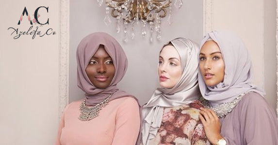 Dressing up as a Hijabi - How to style your Hijab for the formal