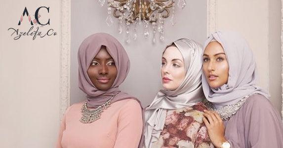 Dressing up as a Hijabi - How to style your Hijab for the formal - Azelefa