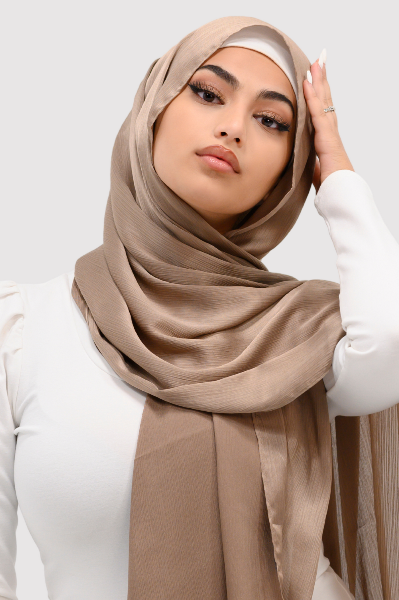 satin hijabs