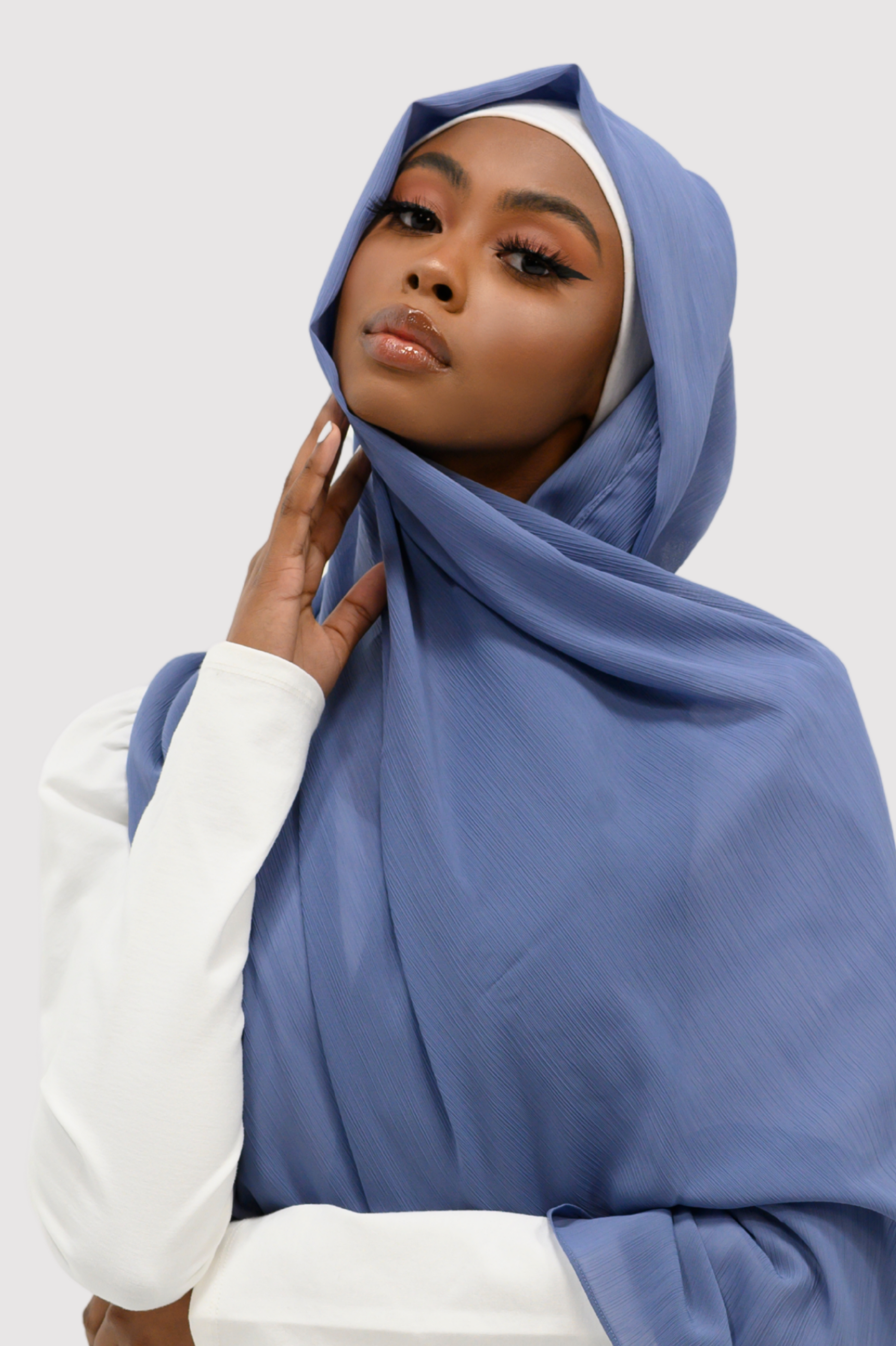 georgette hijabs