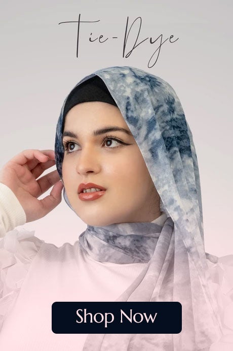 tie dye hijab