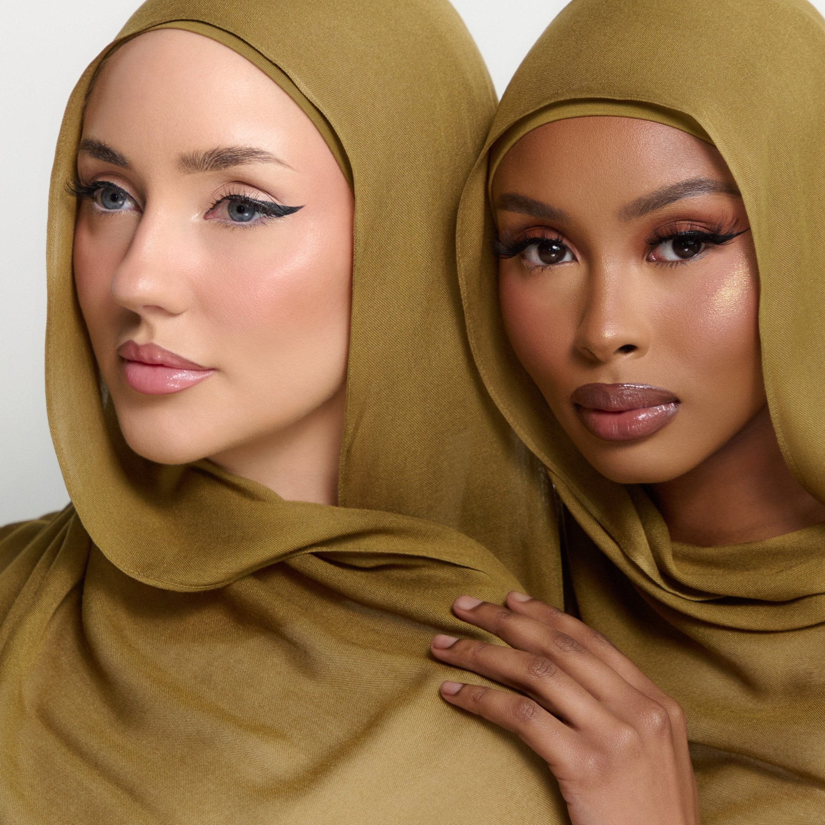 Modal Matching Hijab and Bamboo Undercap Sets