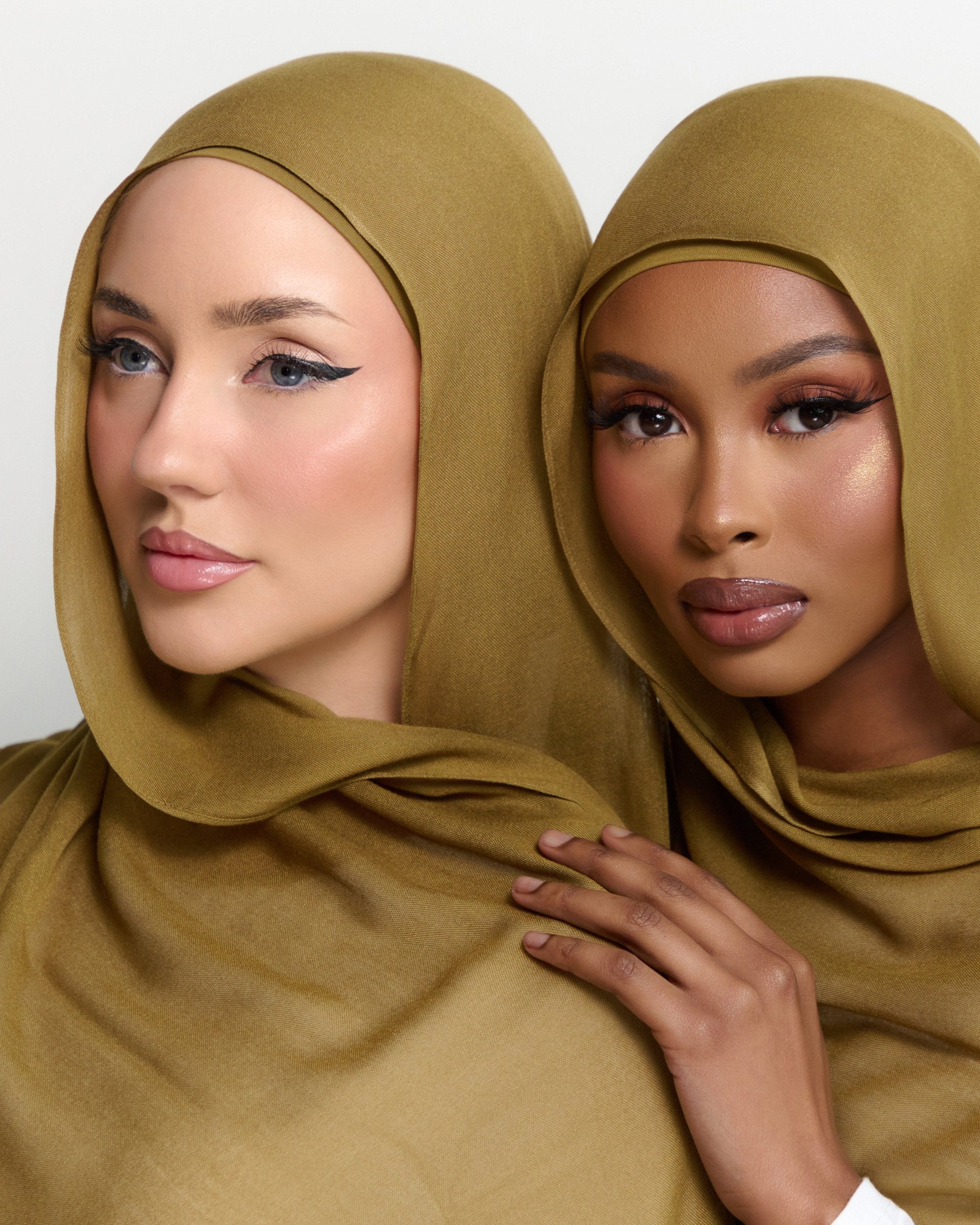 Modal Matching Hijab and Bamboo Undercap Sets