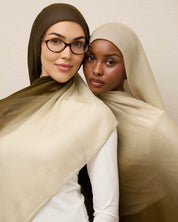 Ombré Modal Hijab - The Thriving Girl