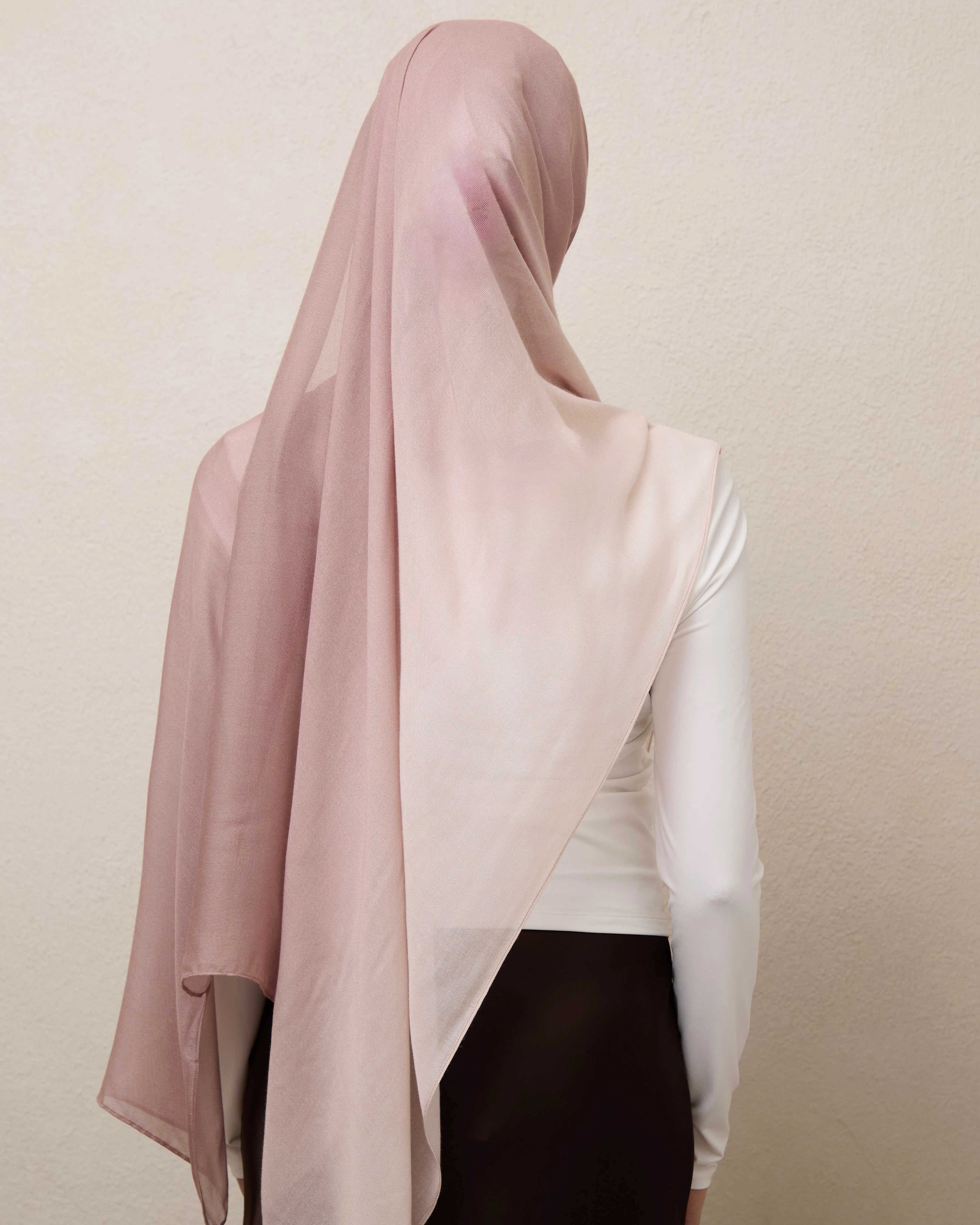 Ombré Modal Hijab - The Soft Girl