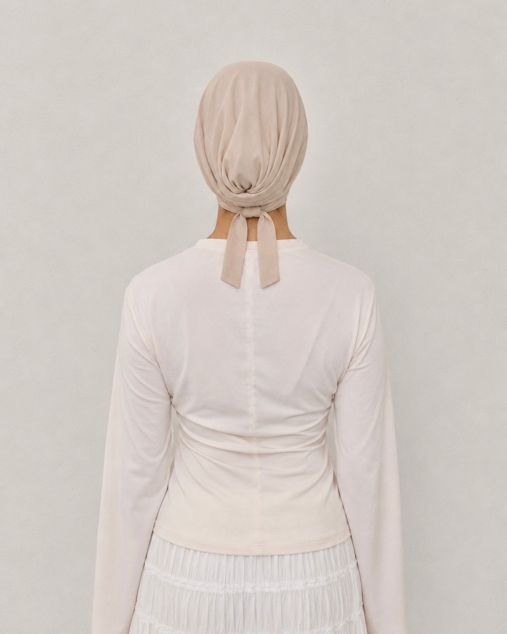 Modal Hijab - Porcelain
