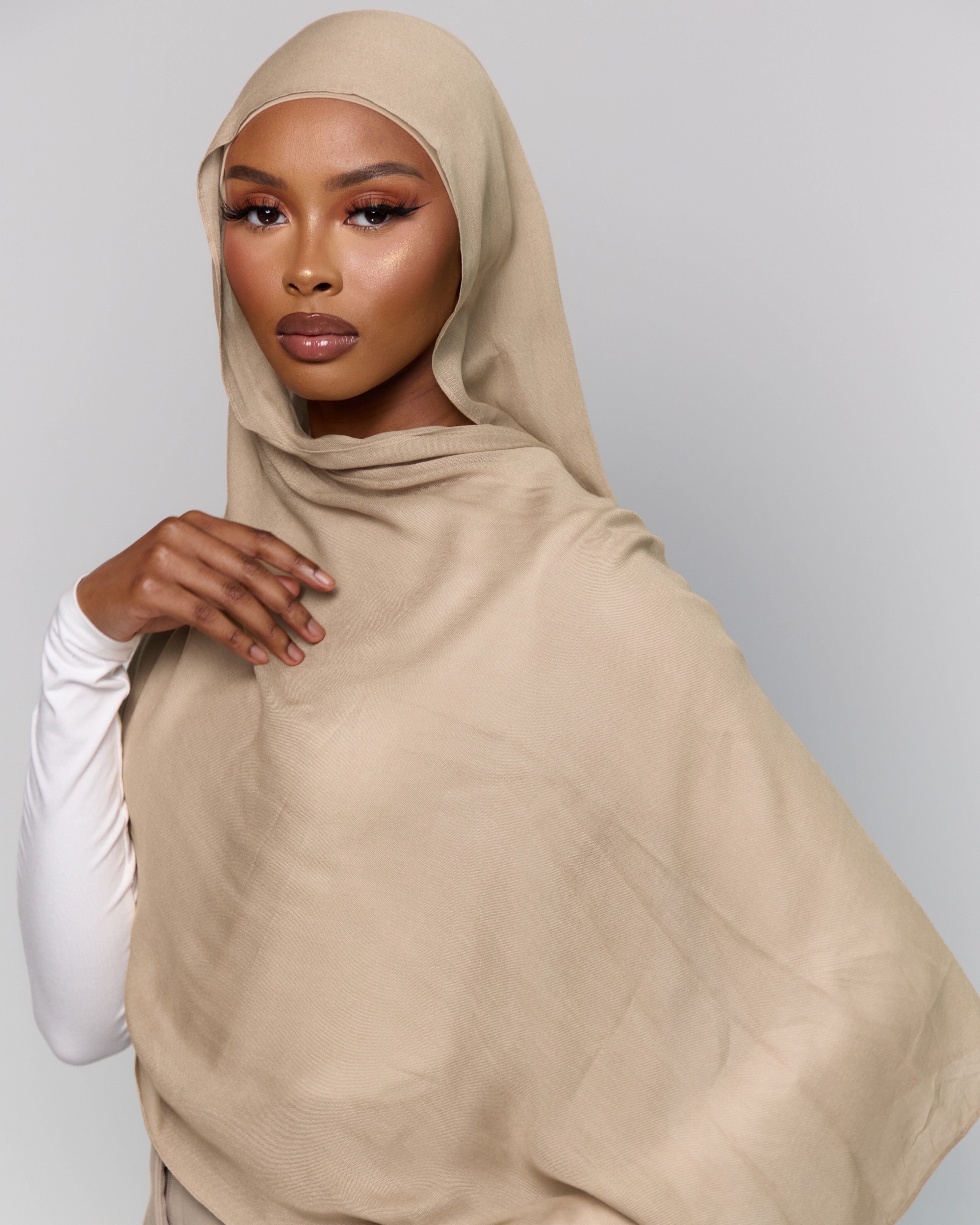 Modal Hijab - Shell – AZELEFA