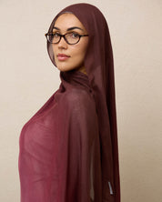 Ombré Modal Hijab - Strawberry Acai Refresher