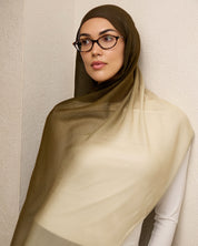 Ombré Modal Hijab - The Thriving Girl