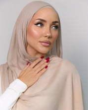 Modal Hijab - Blush