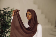 Matching Hijab & Undercap Set - Cocoa