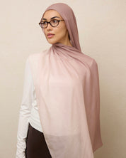Ombré Modal Hijab - The Soft Girl