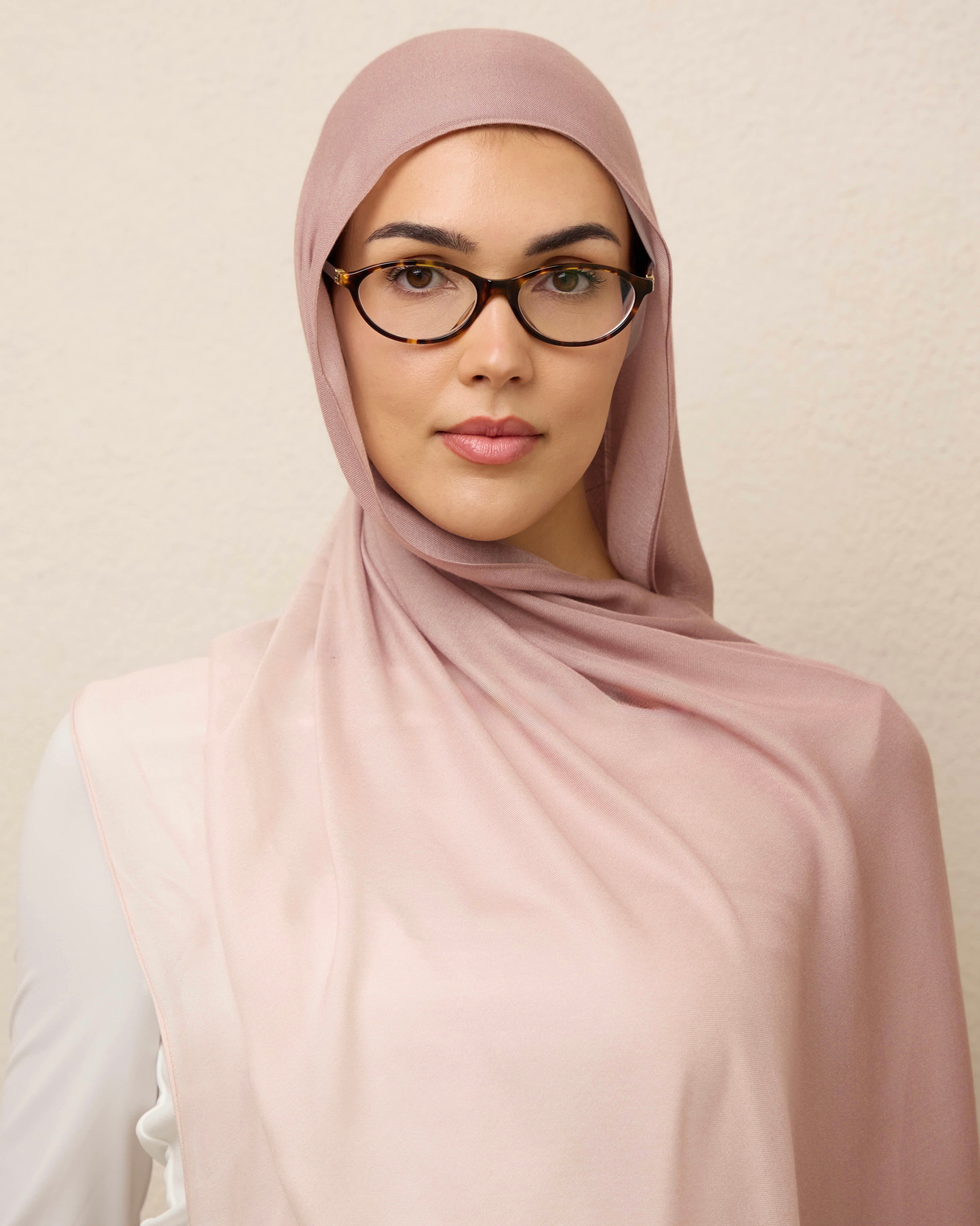 Ombré Modal Hijab - The Soft Girl