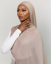 Modal Hijab - Blush