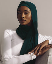 Premium Chiffon Hijab - Arctic