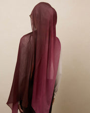 Ombré Modal Hijab - Strawberry Acai Refresher