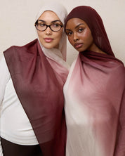 Ombré Modal Hijab - The Rogue Girl