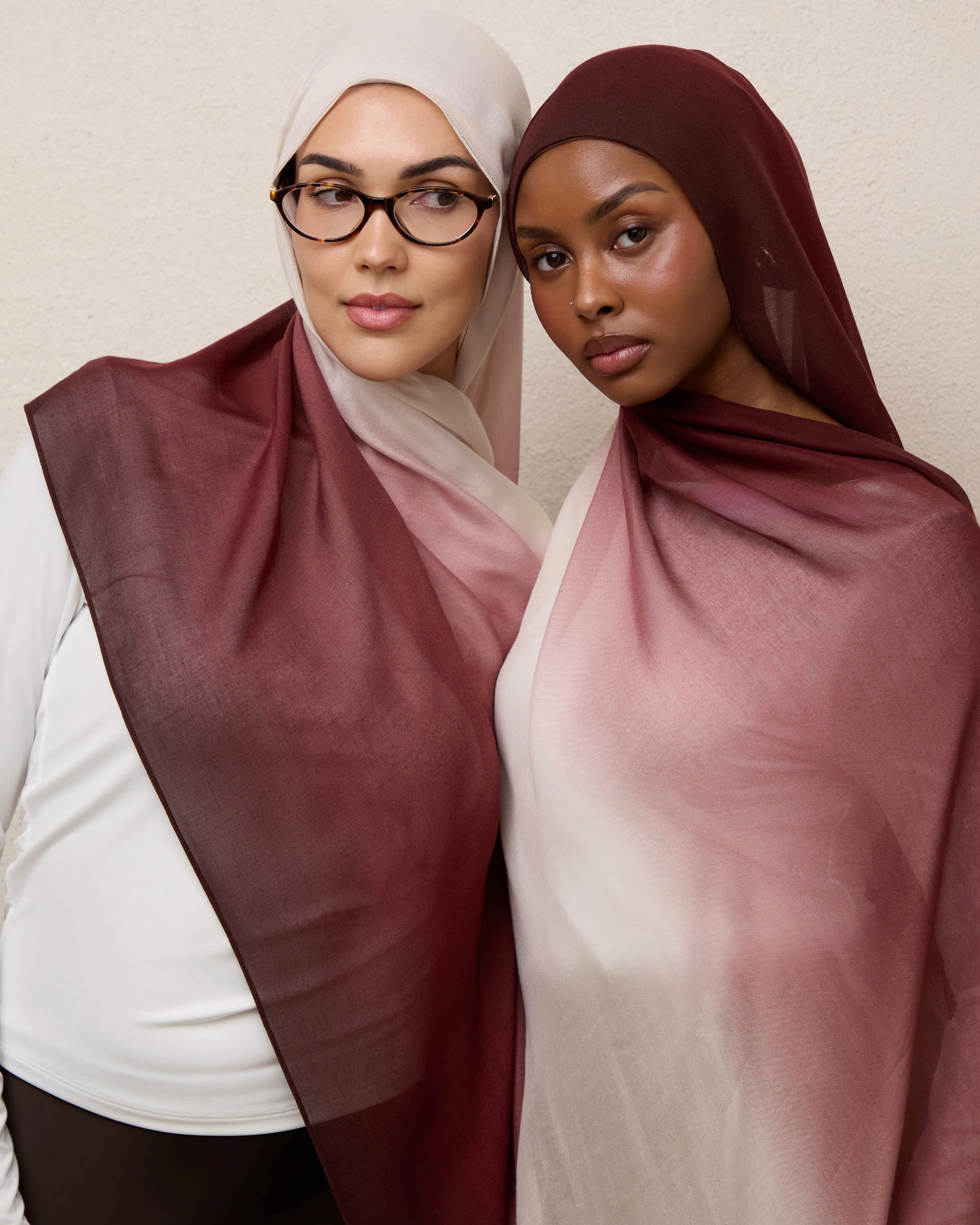 Ombré Modal Hijab - The Rogue Girl
