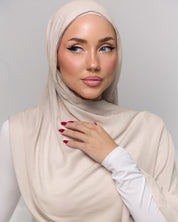 Modal Hijab - Porcelain