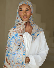 Printed Modal Hijab - Qubba Bloom