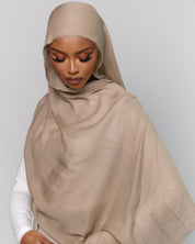 Modal Hijab - Ash
