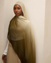 Ombré Modal Hijab - The Thriving Girl