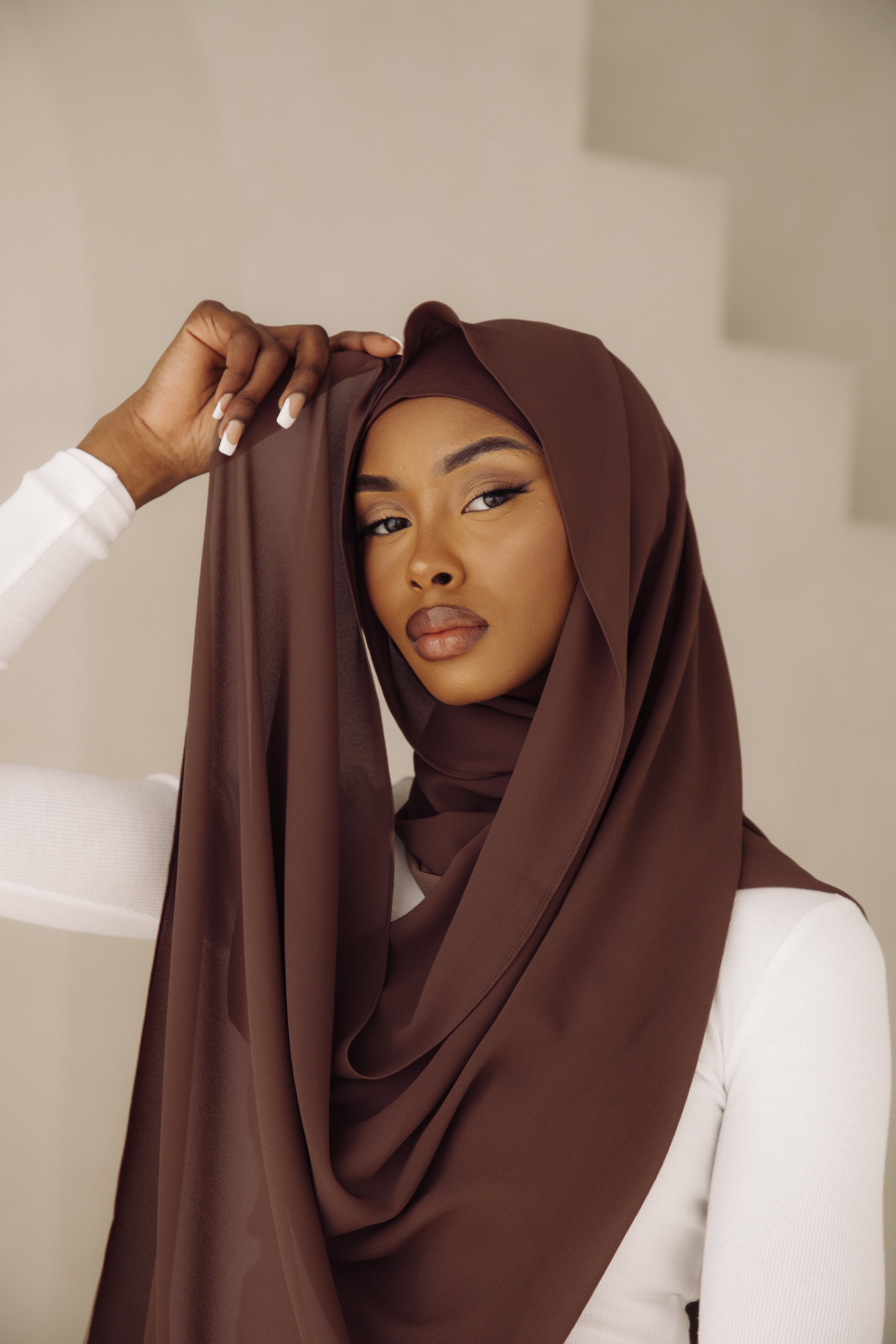 Matching Hijab & Undercap Set
