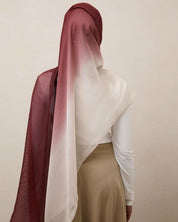 Ombré Modal Hijab - The Rogue Girl