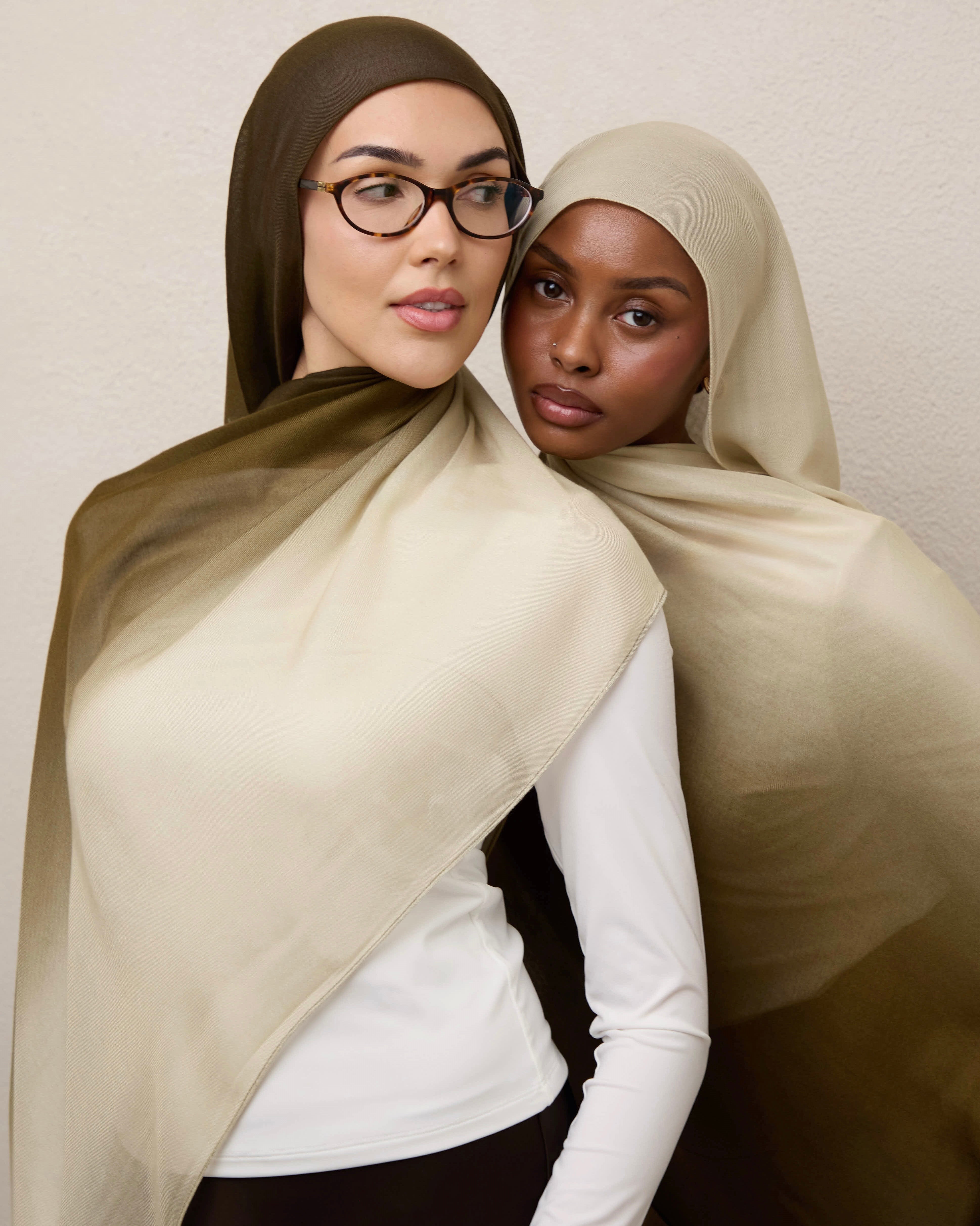 Ombré Modal Hijab - The Thriving Girl