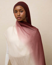 Ombré Modal Hijab - The Rogue Girl
