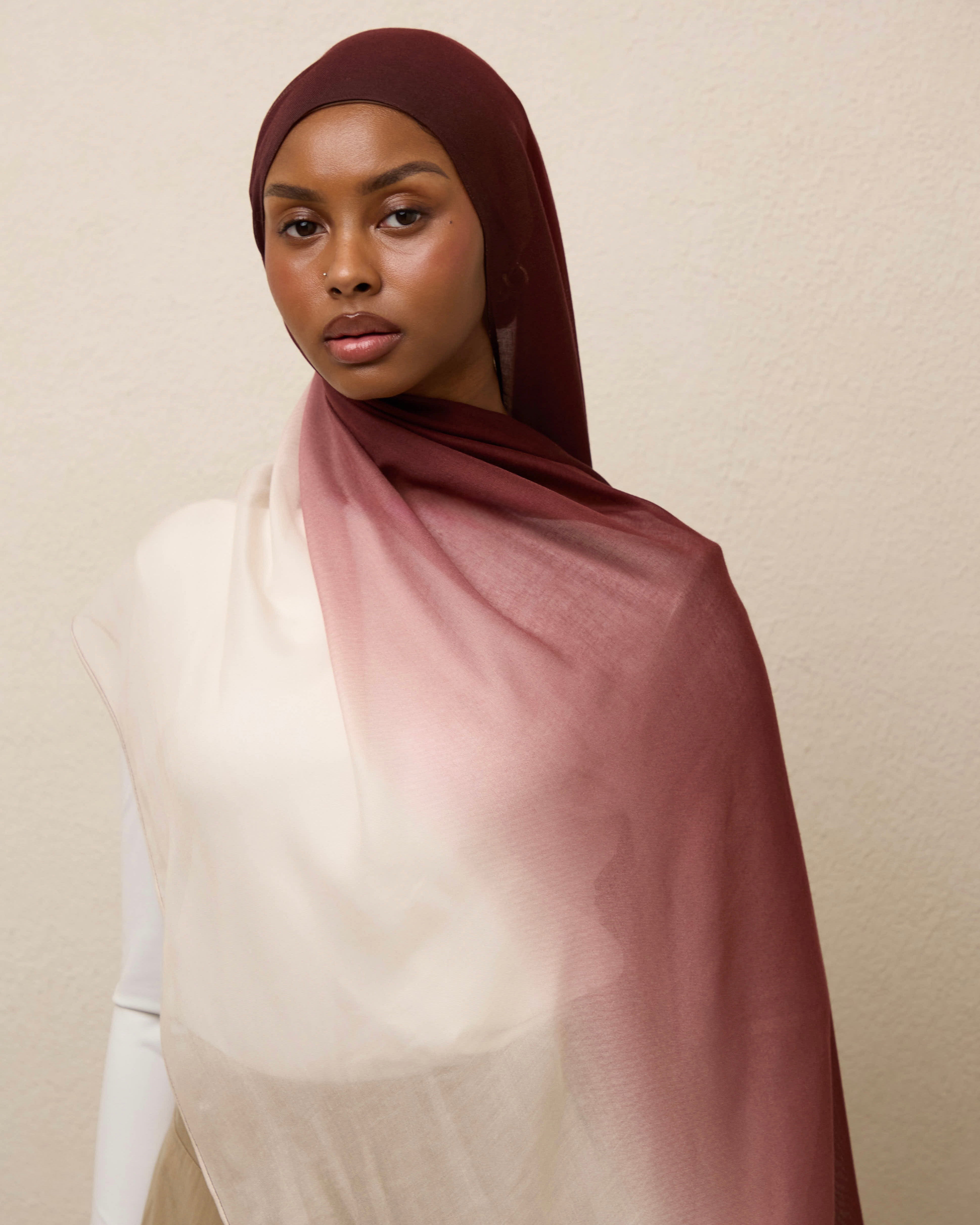 Ombré Modal Hijab - The Rogue Girl