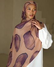Printed Modal Hijab - Vessel