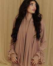 The Muse Abaya - Blush