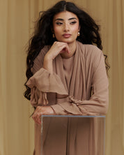 The Muse Abaya - Blush
